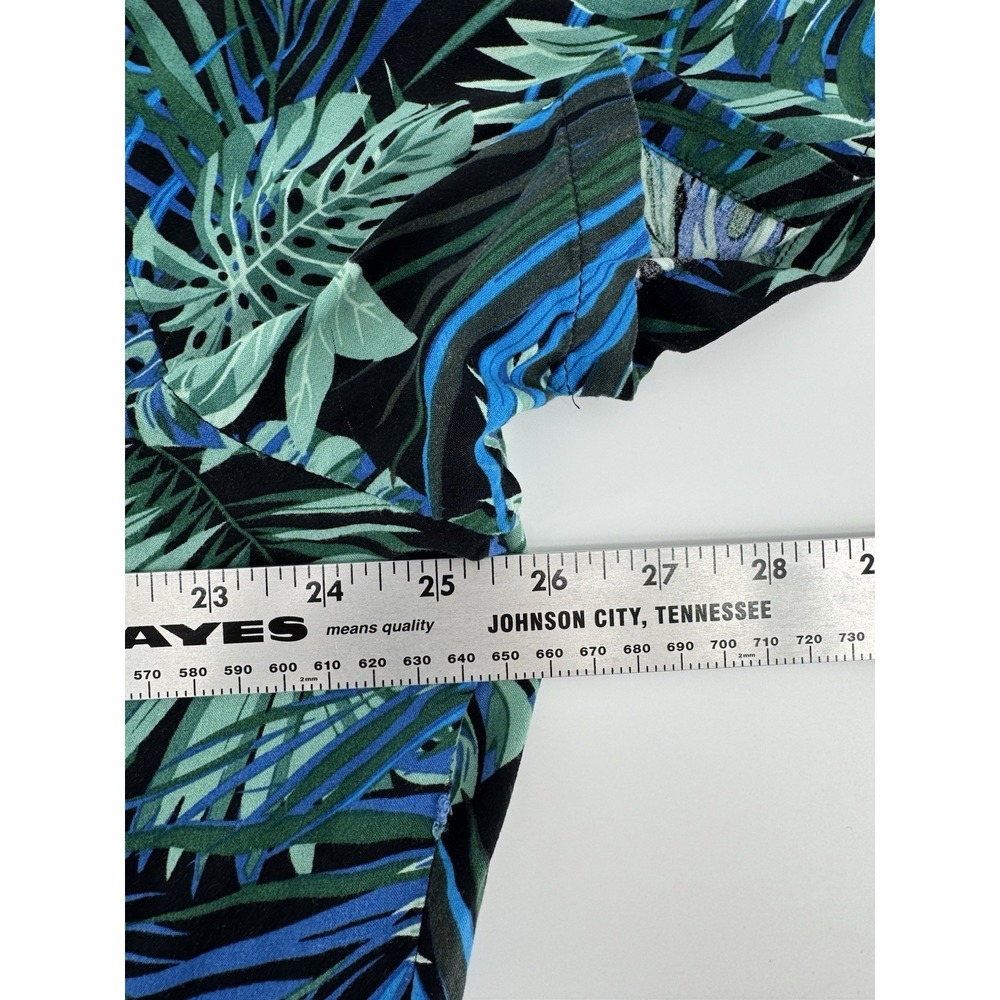 Coofandy Hawaiian Shirt Men's Size XL Rayon Floral Tropical Beach Aloha - Picture 8 of 9